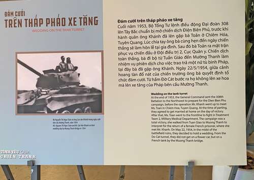  Con esta muestra, el Museo de la Mujer Vietnamita regresa a las exposiciones presenciales. Foto Kyra Núñez de León