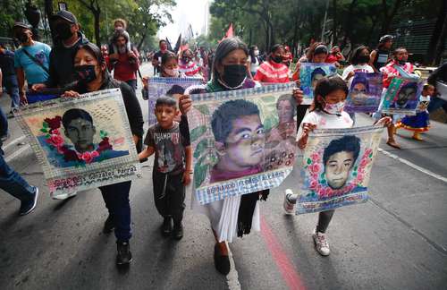 Parents demand “indubitable” evidence on the whereabouts of the normalistas Photo