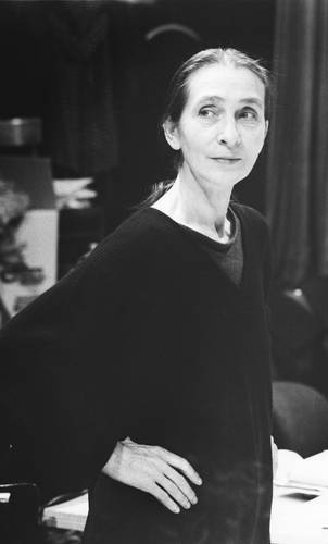 Pina Bausch (1940-2009).