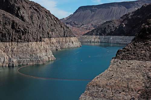Mexico and the US fail to comply with the water treaty due to the drought of the Bravo and Colorado rivers Photo