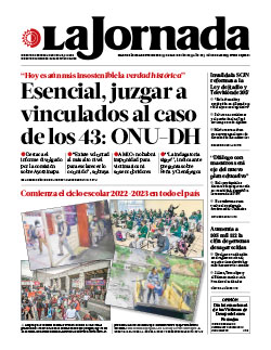 Portada de 2022/08/30. Seleccione para ir a esta edición.