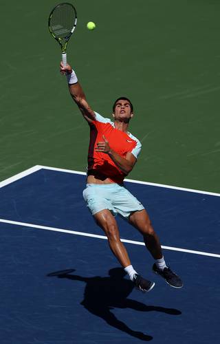 Carlos Alcaraz, cuarto del ranking mundial de tenis, tiene opciones de convertirse en el número uno de la ATP más joven de la historia.