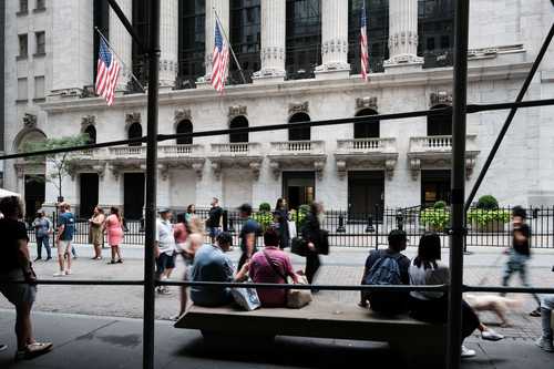 Wall Street terminó agosto con pérdidas generalizadas.