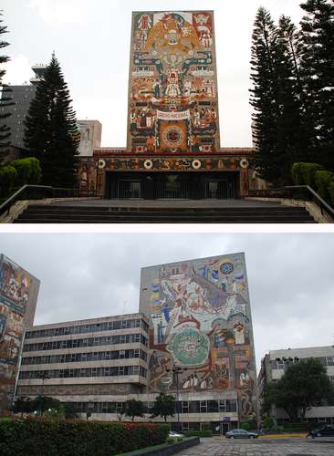 The Chapultepec project will include a program to revitalize muralism: head of Inbal