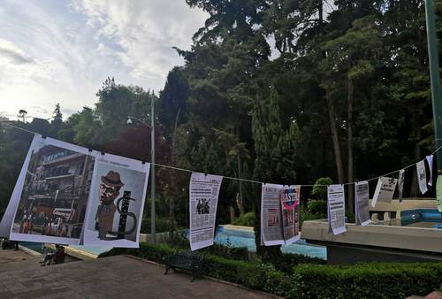 Con publicaciones y fotos, los vecinos documentaron las anomalías.