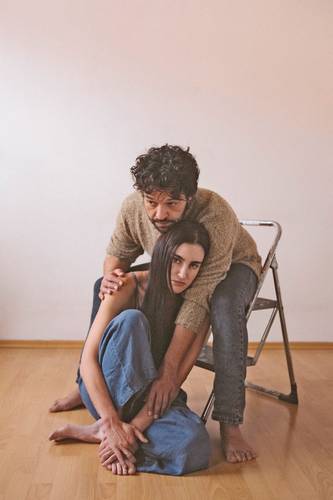 Escena de la obra teatral Piantao, de Enrique Navarro.
