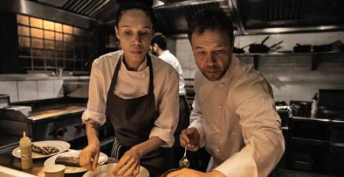 Fotograma de El chef, primer largometraje de ficción del británico Philipe Barantini, que se proyecta en la sala 3 de la Cineteca Nacional.