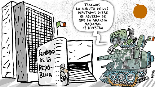 COMUNICACIÓN ENTRE LEGISLADORES