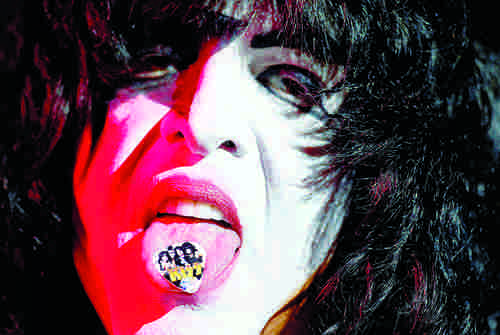 La banda de hard rock Kiss se presentará en el festival el 4 de diciembre. En la imagen, Paul Stanley, miembro de la agrupación.