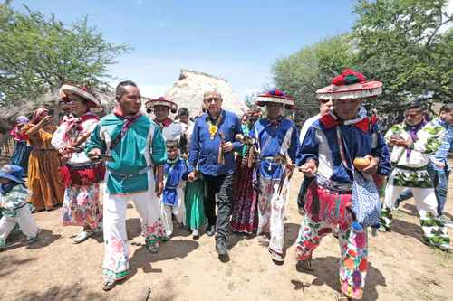 Anuncia AMLO planes de seguridad para los pueblos del Gran Nayar