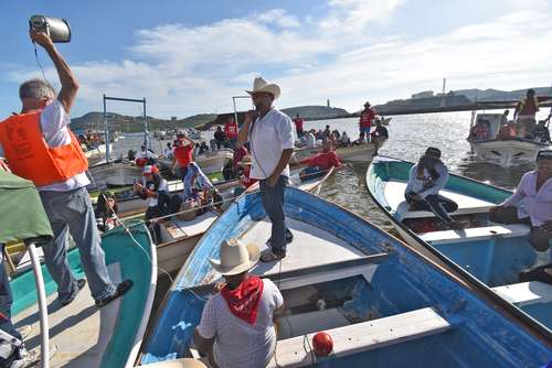 
<br>Indígenas defenderán incluso con la vida territorio en Topolobampo