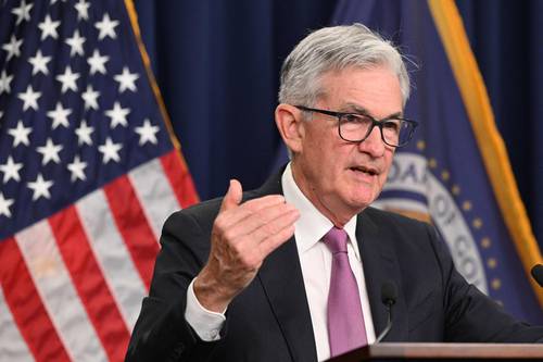 El presidente de la Reserva Federal, Jerome Powell, ha insistido que se debe actuar “fuertemente” para contener las presiones sobre los precios.