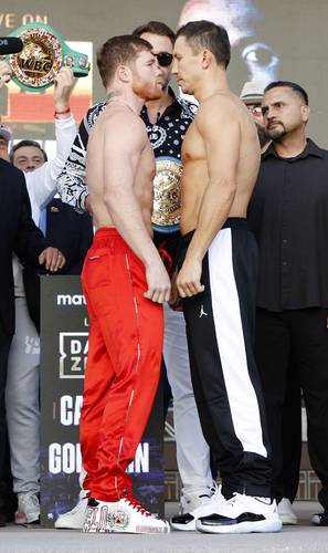 Esta noche, Canelo y Triple G pondrán fin en Las Vegas a una de las trilogías más lucrativas y polémicas del boxeo.