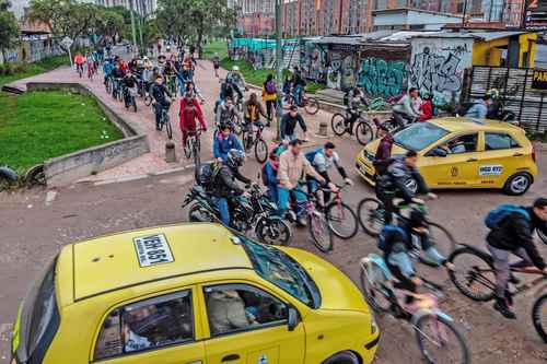 Aunque en la capital colombiana es obligatorio el registro de las bicicletas, eso no ha disminuido los constantes robos de este medio de transporte.