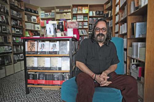 Mario Bojórquez contó a La Jornada que Círculo de Poesía acaba de publicar al Premio Goncourt 2022, Jean-Michel Maulpoix.