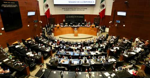 Detalle de la comparecencia del secretario de Hacienda en el Senado.