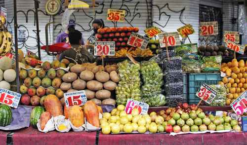  El BdeM anticipó que el punto más alto de la inflación se dará en el último trimestre de este año. Foto Roberto García Rivas