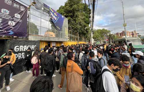 La Preparatoria 5 de la UNAM fue tomada desde el 21 de septiembre en demanda de que se expulse a grupos porriles.