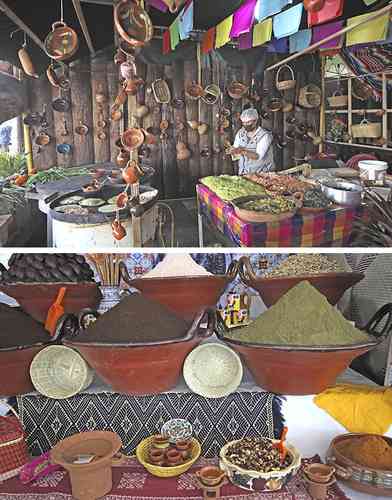 Se reanuda tradición culinaria de feria del mole en Milpa Alta