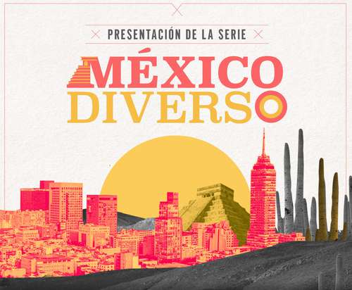México diverso: El futuro de nuestra memoria, programa que cuenta con 13 episodios de 24 minutos que se transmitirán cada miércoles a las 18 horas, hace un relato cronológico desde el poblamiento de América hasta el presente.