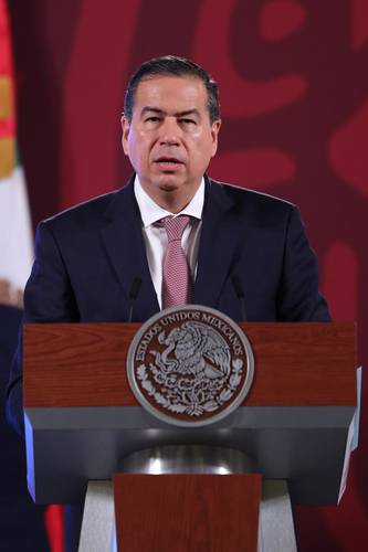 Las primeras investigaciones de la matanza perpetrada el jueves en San Miguel Totolapan, Guerrero, apuntan a la disputa de la plaza entre dos grupos de narcotraficantes, informó ayer en la mañanera el subsecretario de Seguridad, Ricardo Mejía Berdeja.