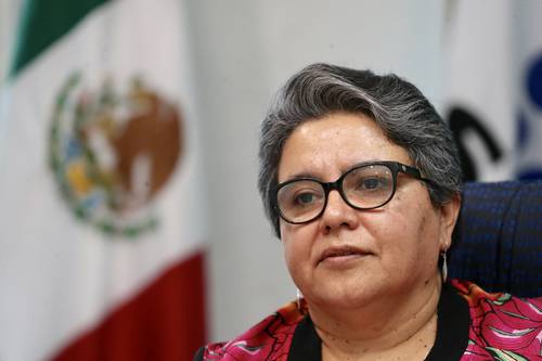 La funcionaria federal tiene más de 25 años de trayectoria; es egresada de la UNAM y el Colmex.