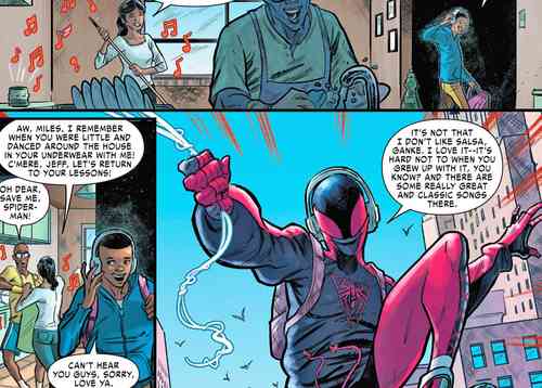 La historieta publicada por Marvel celebra el Mes de la Herencia Hispana Latinx en Estados Unidos.