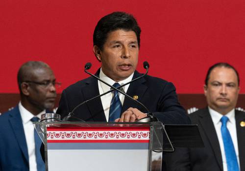 El presidente peruano, Pedro Castillo, en imagen de archivo.