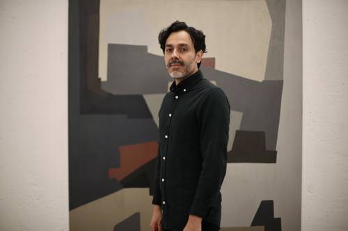 Javier Sánchez, durante la entrevista con La Jornada.