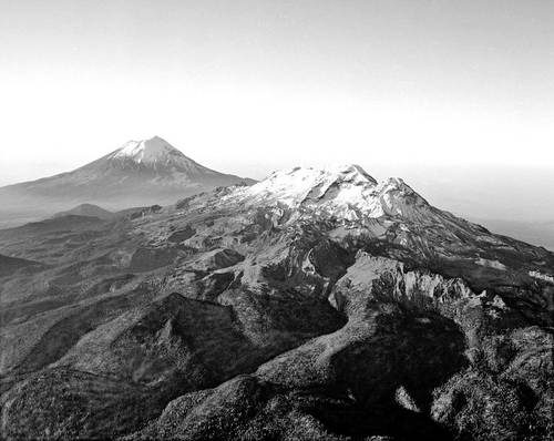 Fotografía de Rafael Doniz perteneciente a la exposición Vulcano, que se presentó en la galería Manuel Felguérez en 2010.