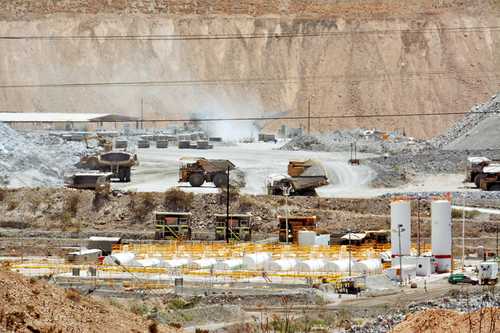 En septiembre del año pasado este diario publicó que un grupo de ejidatarios acusó a Newmont y Goldcorp de valerse de escrituras apócrifas para despojarlos de mil 250 hectáreas desde febrero de 2014.