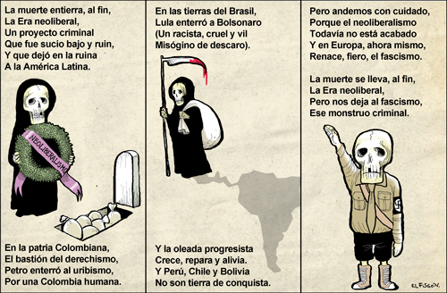 CALAVERA DEL NEOLIBERALISMO