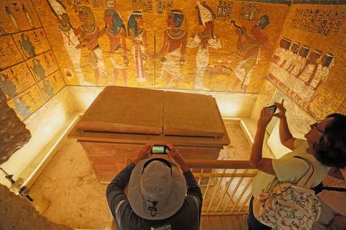 Se cumplen 100 años del hallazgo de la tumba de Tutankamón