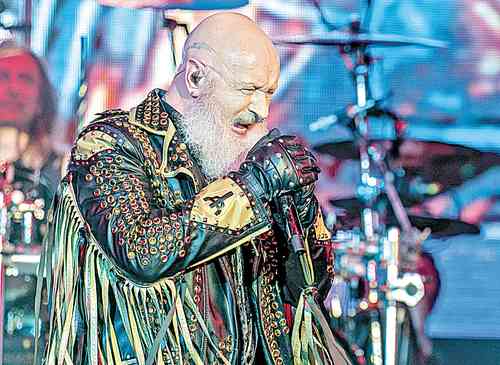 La agrupación se presentará en el Foro Pegaso los próximos 2, 3 y 4 de diciembre. En la imagen, el líder del grupo, Rob Halford.