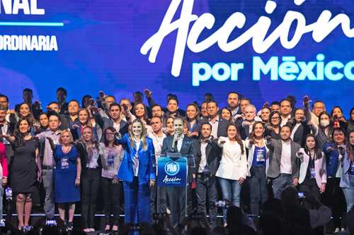 En la 25 Asamblea Nacional Ordinaria, la dirigencia panista anunció que facilitará el proceso de afiliación al partido.