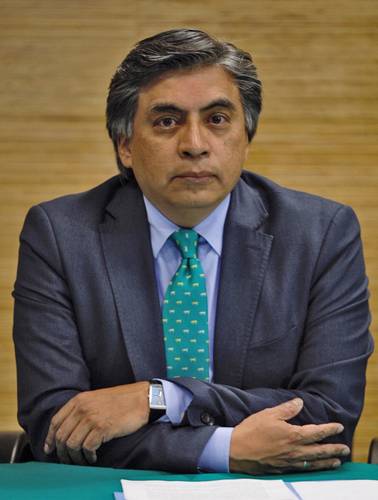  Gerardo Equivel Hernández, subgobernador del Banco de México. Foto Cristina Rodríguez