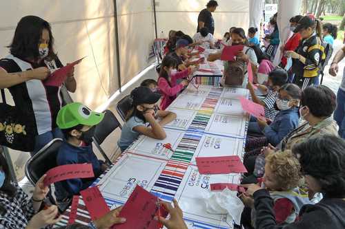 La edición 40 de la feria cuenta con gran variedad de actividades para niños de todas la edades.