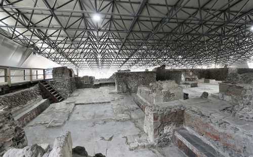 Reabren al público la Casa de las Águilas del Templo Mayor