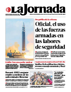 Portada de 2022/11/19. Seleccione para ir a esta edición.