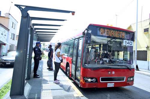 El Sistema Metrobús informó que para reforzar la seguridad vial y reducir los tiempos de traslado se modificará el derrotero sur de la línea 4.