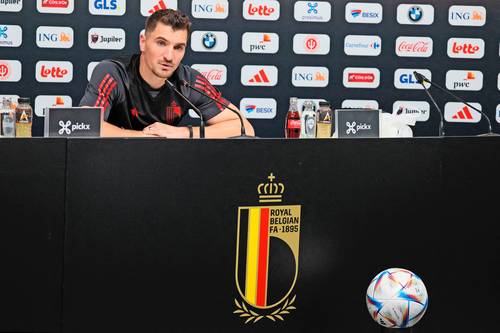 El defensa belga Thomas Meunier dijo que la FIFA rechazó la petición de usar la palabra “amor” en las playeras.