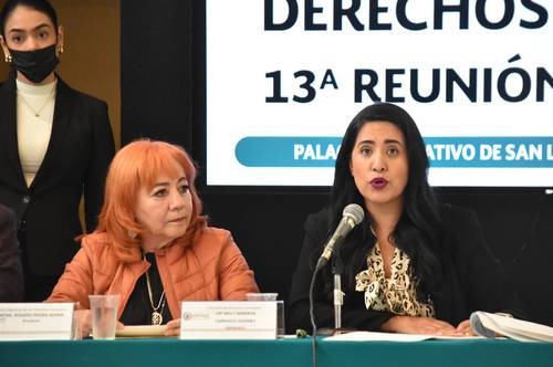 Rosario Piedra Ibarra criticó ante diputados el mecanismo que da a partidos la potestad de elegir a los consejeros electorales y al titular del INE.