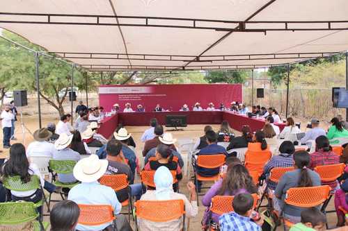 Sonora: autoridades y el pueblo guarijío inician diálogo