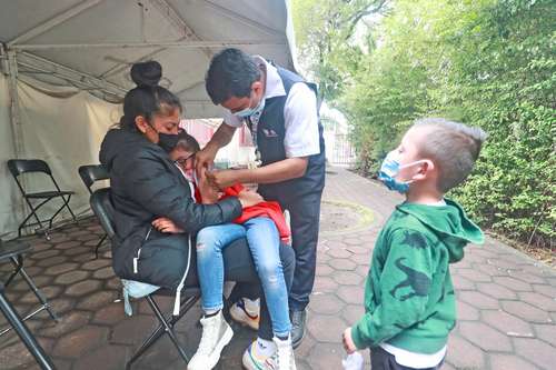 Con la inoculación de niños de cinco a 11 años de edad contra el covid-19 este miércoles se pondrá fin en la Ciudad de México a la campaña nacional.