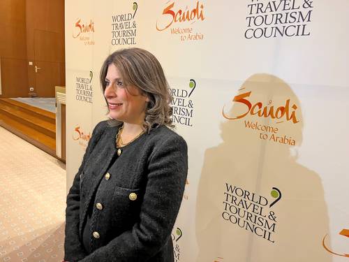 Virginia Messina, vicepresidenta del Consejo Mundial de Viajes y Turismo, expuso que un obstáculo para el sector es el precio del combustible.