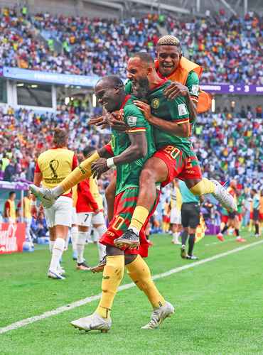 En un partido colmado de remontadas y suspenso, los Leones africanos lograron igualar desde un 1-3.