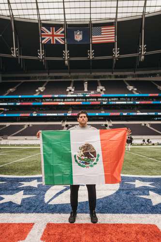 El jugador nacido en Tijuana y campeón de la Onefa con el Tecnológico de Monterrey tendrá la oportunidad de competir por uno de los cuatro puestos que le permitan formar parte de un equipo de la NFL.