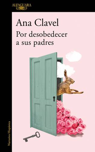 Portada de la novela que presentó Ana Clavel en la FIL de Guadalajara.