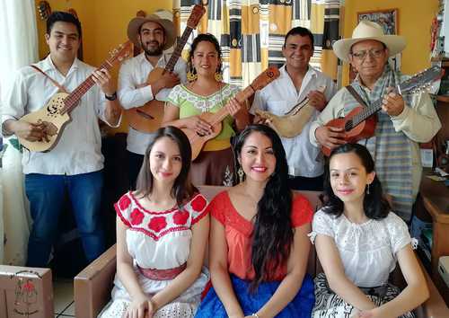  Los Parientes de Playa Vicente se presentarán en el Multiforo Tlalpan. Foto cortesía de la agrupación