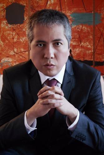  El director y violinista michoacano Ludwig Carrasco acaba de concluir su gestión al frente de la OCBA. Foto cortesía de la OFCM